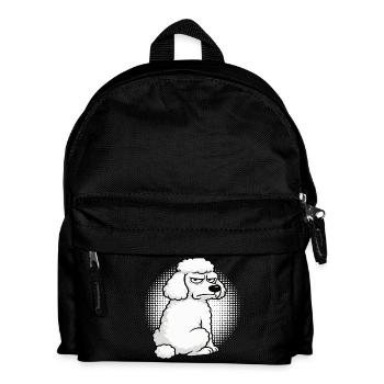 Poodle Poodle Owner Poodle Lover Poodle Dog - Kids' Backpack - black - Front