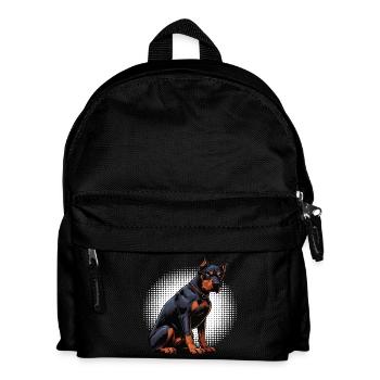 Doberman Doberman Owner Doberman Lovers - Kids' Backpack - black - Front