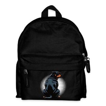 Rottweiler Rottweiler Owner Rottweiler Lovers - Kids' Backpack - black - Front
