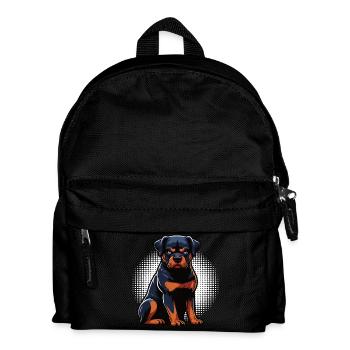 Rottweiler Rottweiler Owner Rottweiler Lovers - Kids' Backpack - black - Front