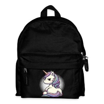 Licorne Licorne Fan Licorne Amoureux de la licorne - Sac à dos Enfant - noir - Devant