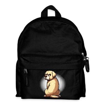 Labrador Labrador owner Labrador lover - Kids' Backpack - black - Front