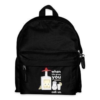tequilla trio. drôlig. - Kinder Rucksack - Schwarz - Vorne