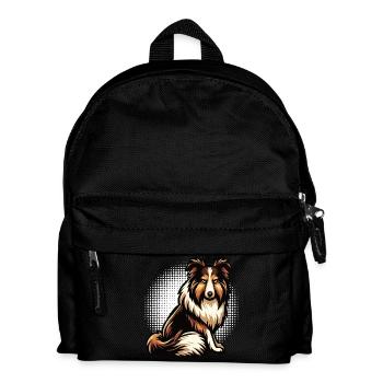 Collie Collie Owner Collie Lover Collie Owner - Kids' Backpack - black - Front