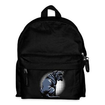Cane Corso Cane Corsos Corso halter Corso Owner - Kids' Backpack - black - Front