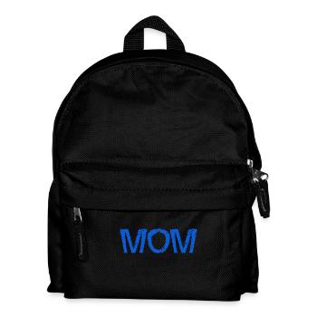 MAMA. MAMA. MUTTERTAG. ALLES GUTE ZUM GEBURTSTAG DER MUTTER - Kinder Rucksack - Schwarz - Vorne