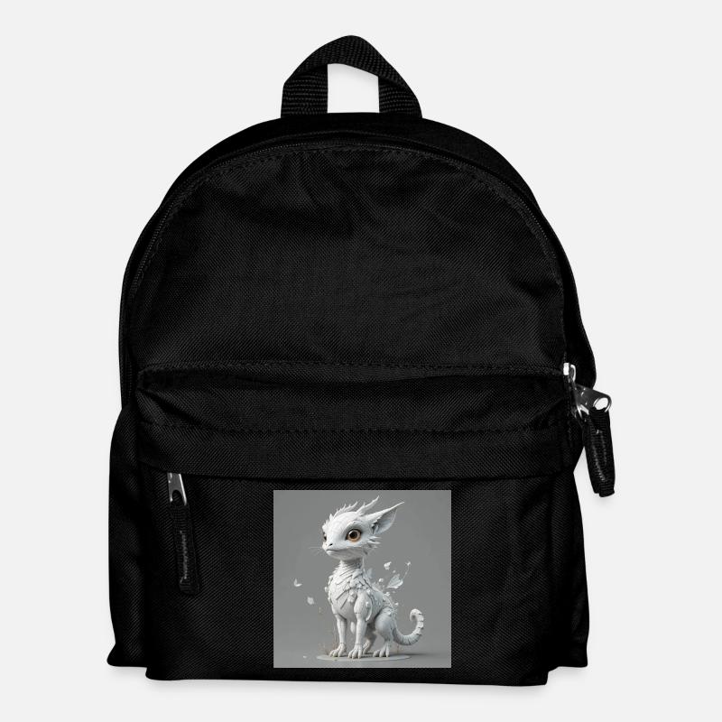 FabelwesenDinicus - Kinder Rucksack - Schwarz