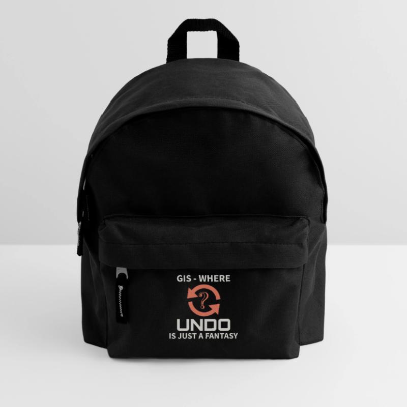 GIS Undo Fantasy Data Mapping Errors Kinder Rucksack