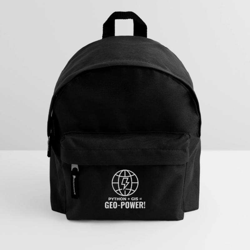 Python GIS Geo-Power Programming Geospatial Kids' Backpack