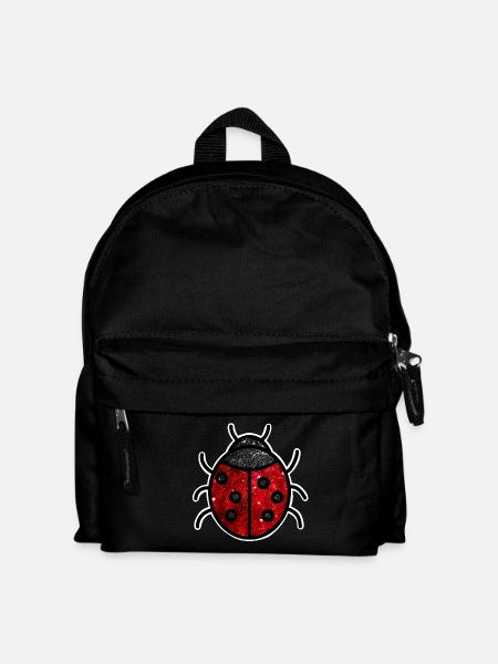 Cosmic Ladybug - Kids' Backpack - black