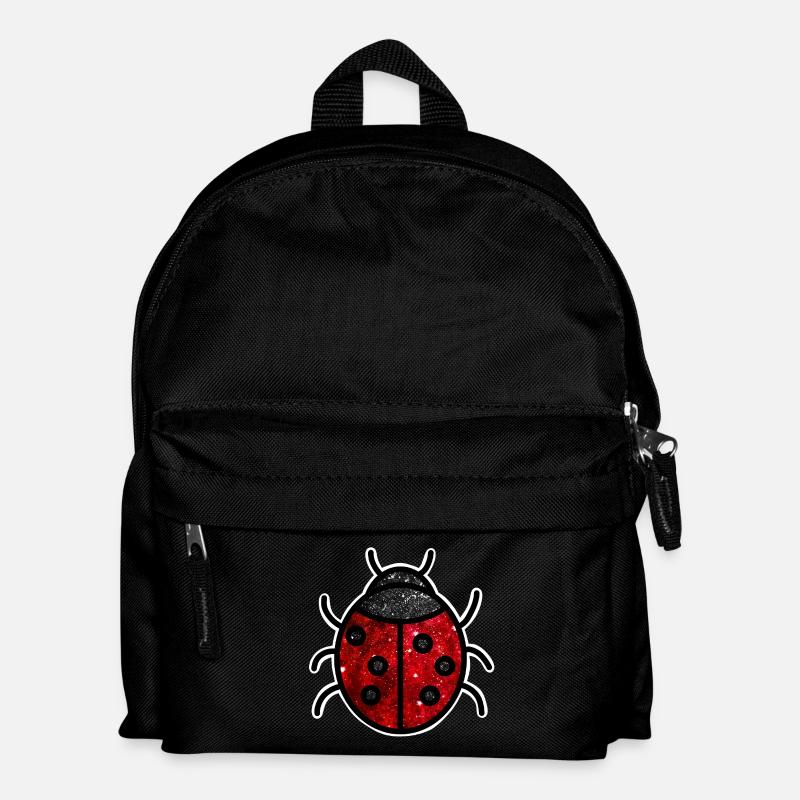 Coccinelle cosmique - Sac à dos Enfant - noir