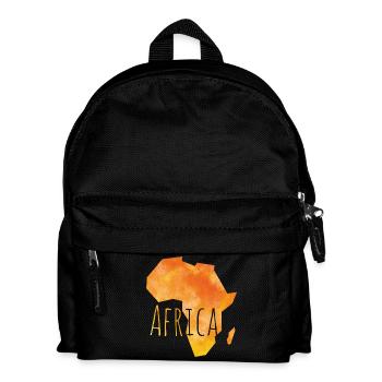 africa - Kids' Backpack - black - Front
