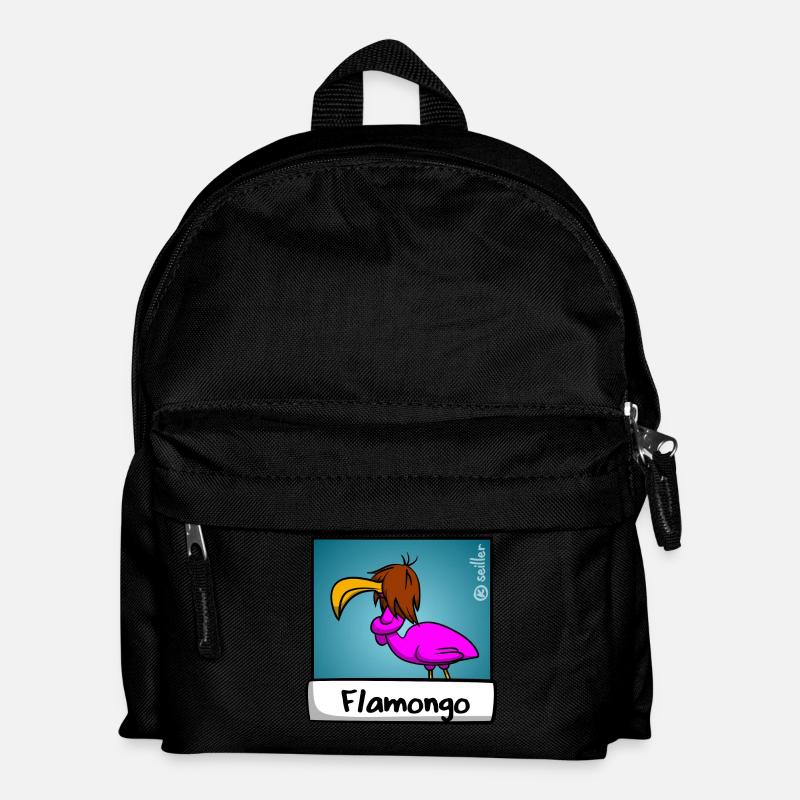 Was Ist Pink Und Behindert - Premium Edition - Kinder Rucksack - Schwarz