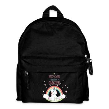 Licorne - Sac à dos Enfant - noir - Devant