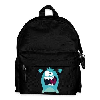 Alexandro - Monster Cool Collection - Kinder Rucksack - Schwarz - Vorne