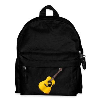Guitare - Sac à dos Enfant - noir - Devant