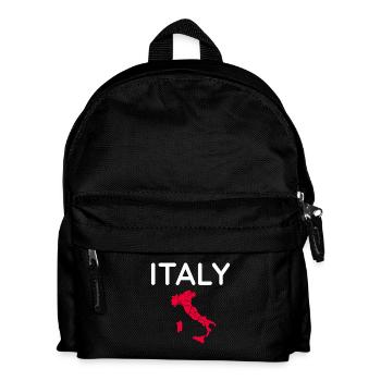 Most Traditional Italy Souvenir - Kids' Backpack - black - Front