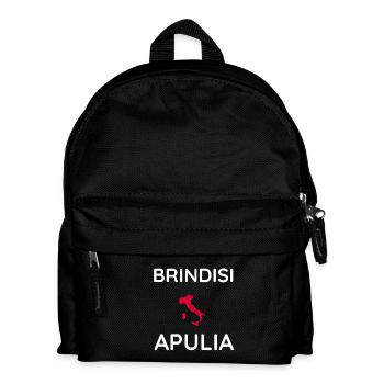 Brindisi Puglia Souvenir - Sac à dos Enfant - noir - Devant