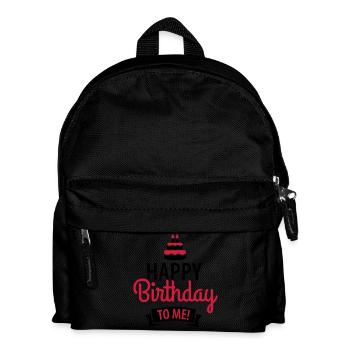 Happy birthday to me! - Sac à dos Enfant - noir - Devant
