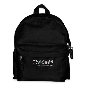 Le professeur sera là pour vous Quarantaine t-shirt donc - Sac à dos Enfant - noir - Devant