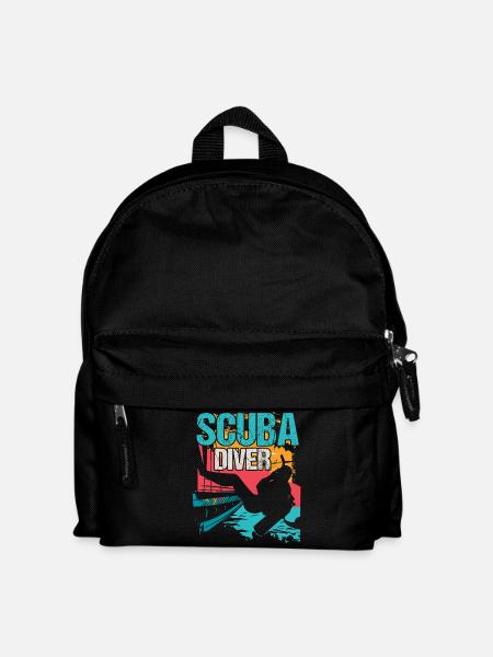 Plongée Scuba Plongée - Sac à dos Enfant - noir