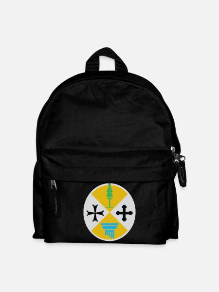 Calabria Italy - Kids' Backpack - black