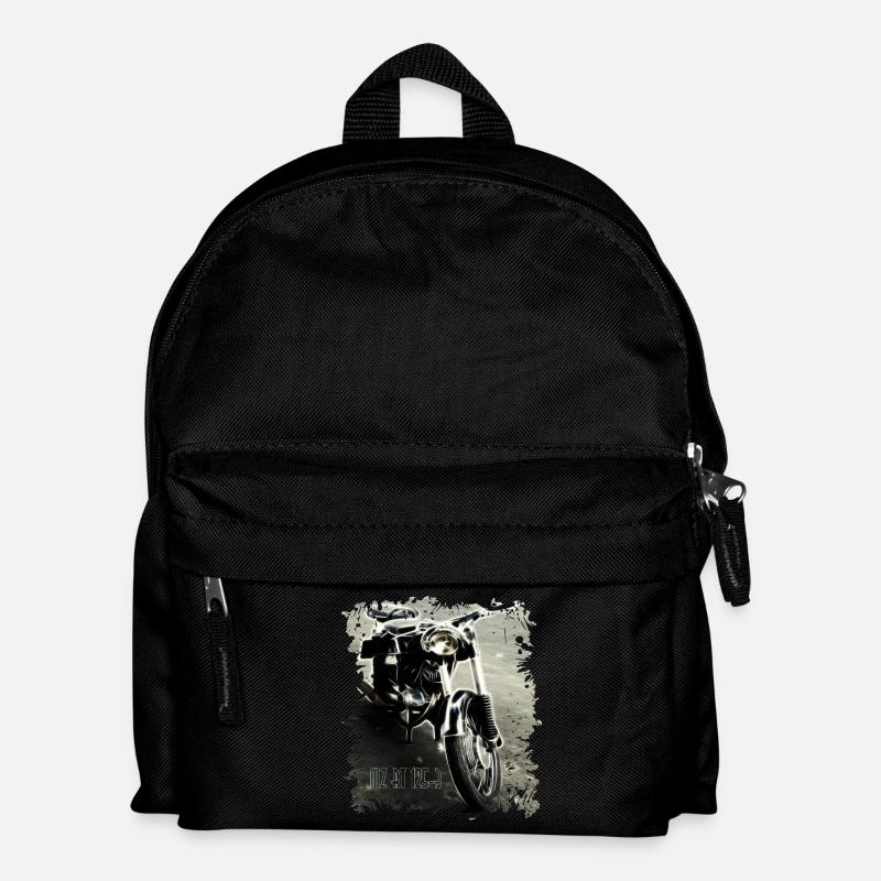 MZ RT 125 Zschopau - Kinder Rucksack - Schwarz