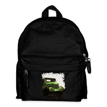 Garant K 30 Robur - Kids' Backpack - black - Front