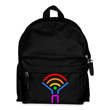 Lgbt - Kinder Rucksack - Schwarz - Vorne