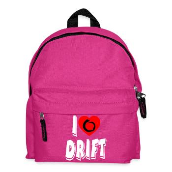Voiture - Sac à dos Enfant - fuchsia - Devant