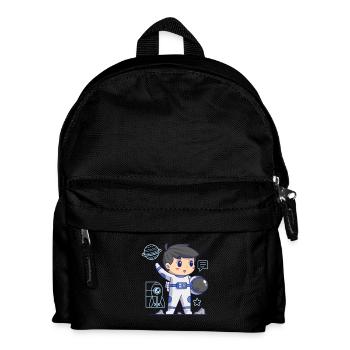 Space Travel Planets Astronomy Children Astronaut - Kids' Backpack - black - Front