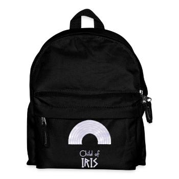 Child of Iris – Percy Jackson inspired design - Kids' Backpack - black - Front