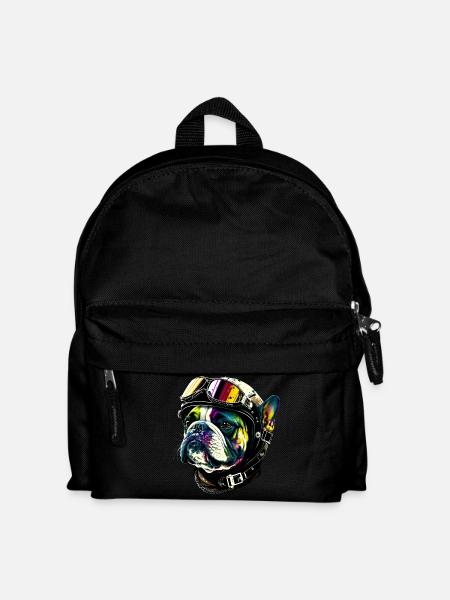 Bulldog Pilot - Kids' Backpack - black