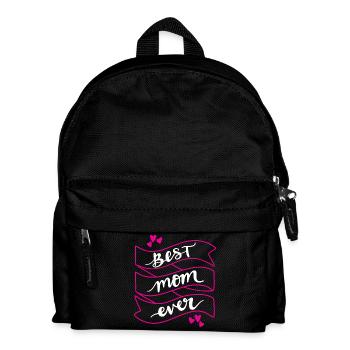 Beste Mutter aller Zeiten - Kinder Rucksack - Schwarz - Vorne