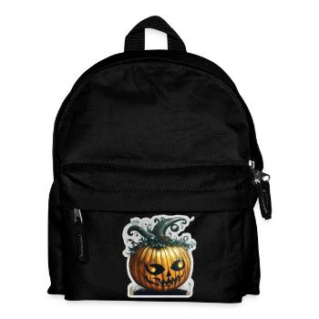 Pumpkin - Kids' Backpack - black - Front