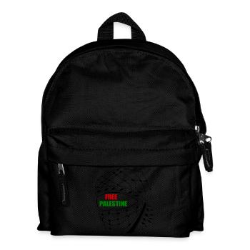 Free palestine - Kids' Backpack - black - Front