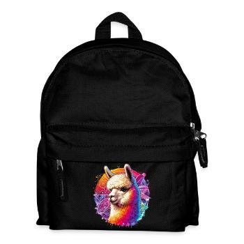 Alpaca - Kids' Backpack - black - Front