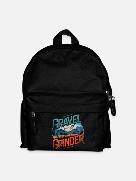 Gravel Grinder Mountain Ride - Kids' Backpack - black