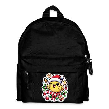 Christmas Canary Chip - Kinder Rucksack - Schwarz - Vorne