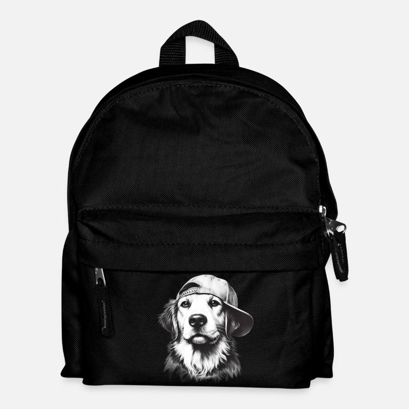 Chien - Sac à dos Enfant - noir