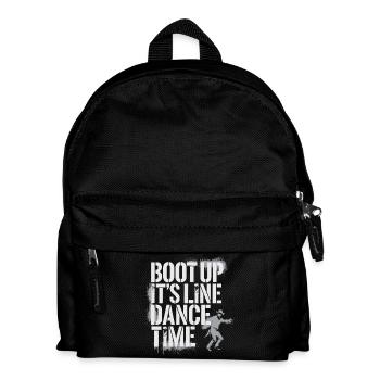 Tanzspaß im Western-Stil - Kinder Rucksack - Schwarz - Vorne
