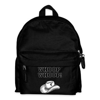Neg Dupree - THE URBAN COWBOY! - Kids' Backpack - black - Front