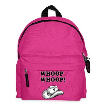 Neg Dupree - THE URBAN COWBOY! - Kids' Backpack - fuchsia - Front