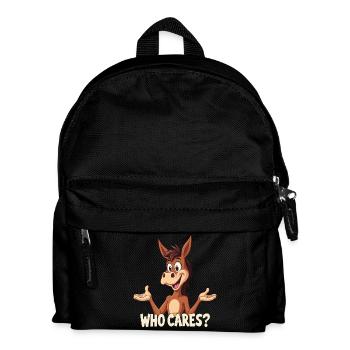 On s’en fout - Sac à dos Enfant - noir - Devant
