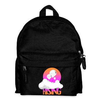 Aufstieg der Ballons im Morgenrot - Kinder Rucksack - Schwarz - Vorne