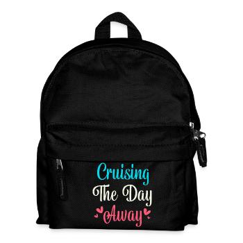 Bateau de croisière - Sac à dos Enfant - noir - Devant