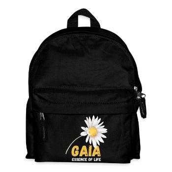 Earth’s spirit - Kids' Backpack - black - Front