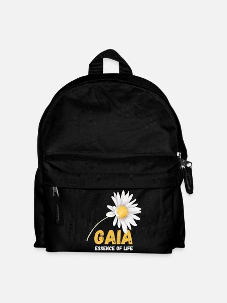 Earth’s spirit - Kids' Backpack - black