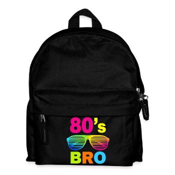 This is My 1980s Bro Eighties - Kids' Backpack - black - Front