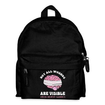 Anévrisme cérébral - Sac à dos Enfant - noir - Devant